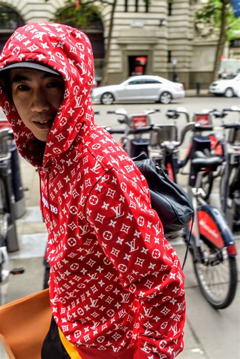 lv supreme condom|supreme x louis vuitton jacket.